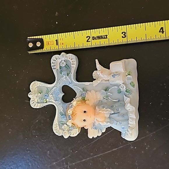 Small Cross with Angel - Picture 4 of 6